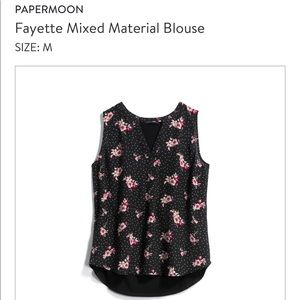 Beautiful flowy tank !